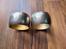 SERVIETTENRING antik Paar