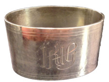 Ovaler Serviettenring