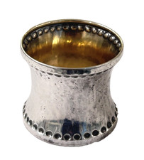 1 Serviettenring 800er Silber