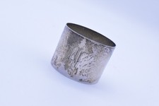 1 Serviettenring 800er Silber